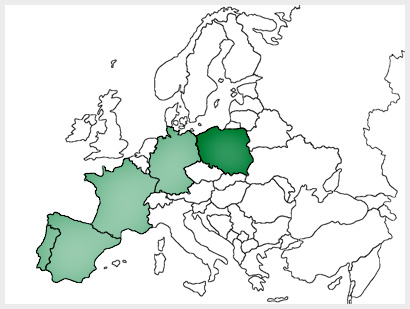 Mapa Europy